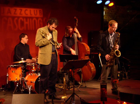 Kim Bock Quartet - CD Release image